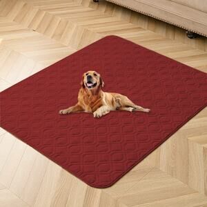 Ameritex Pet‎ Cover for Bed Sofa Couch 50 x 65 Inches Burgundy
